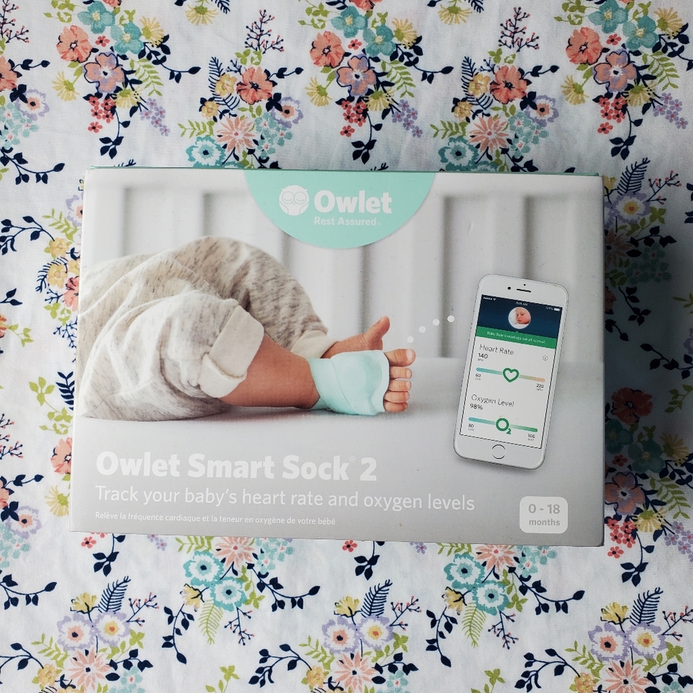 Owlet Smart Sock 2